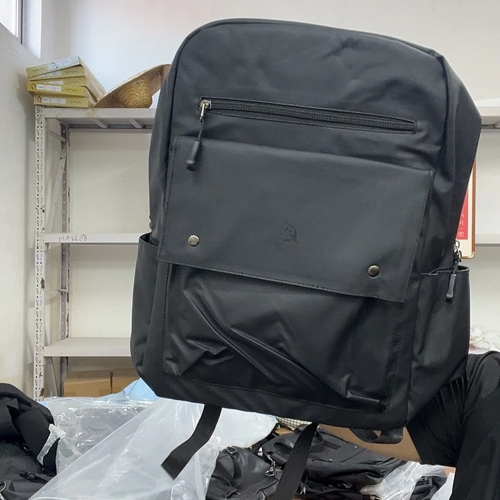 水牛剖层皮革牛津布