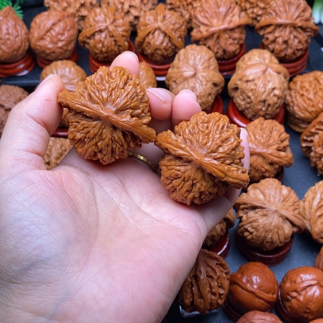 把件文玩核桃45篓子