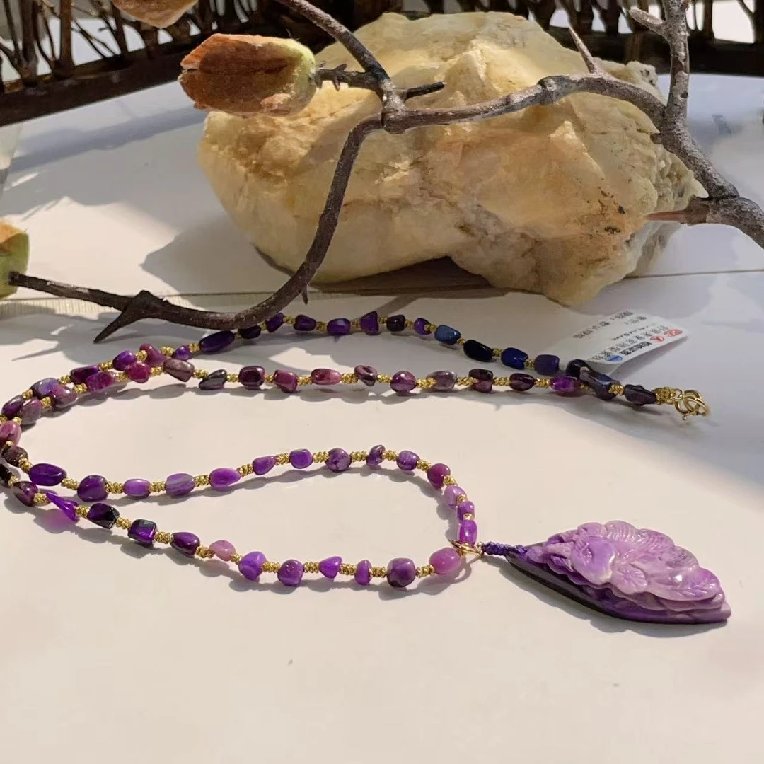 舒俱来皇家随型紫独角兽18k/48cm/AZB4495