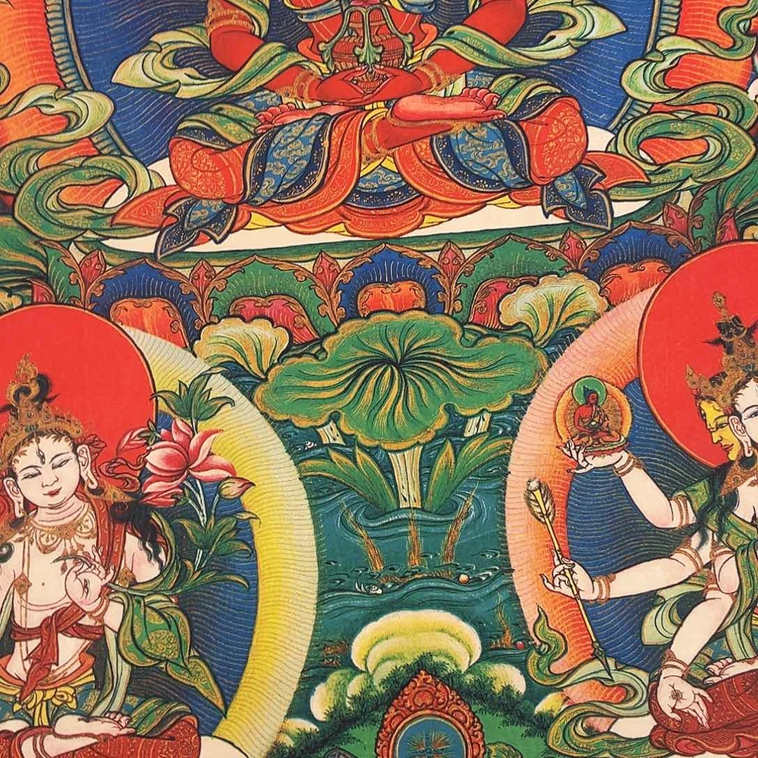 卷轴画唐卡精品原作