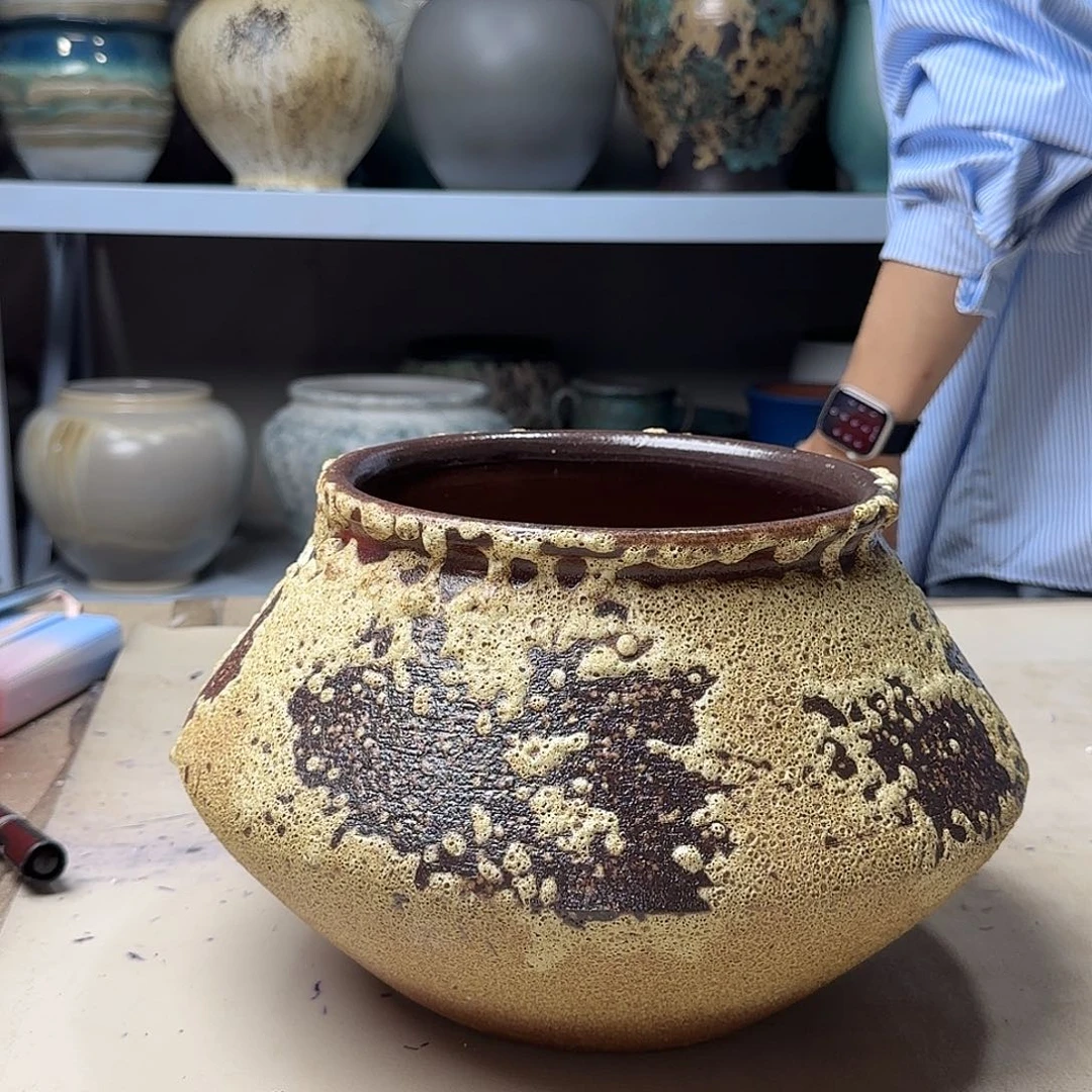 花盆正品尺寸19。 18