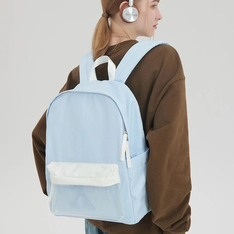 痛包小食量轻双肩书包背包初高中大学生大容量书包原创时尚休闲