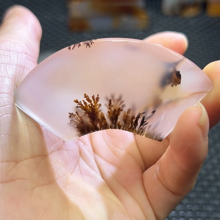 未镶嵌玛瑙/玉髓珠宝半成品