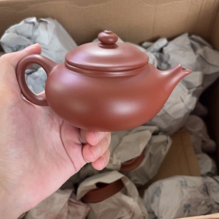 紫砂茶壶紫砂茶壶紫砂壶140毫升