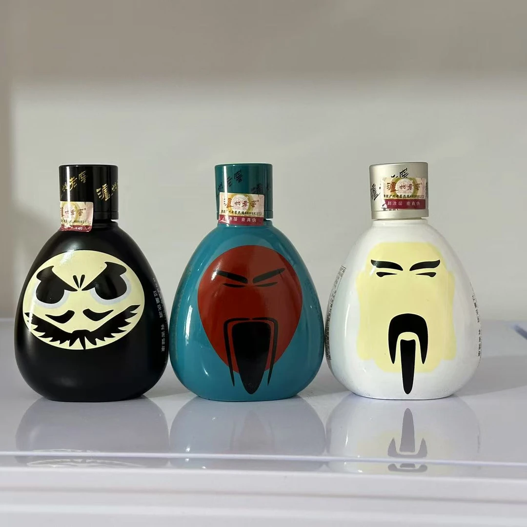 泸州老窖三国锦囊小酒 浓香型白酒 L 52度125ml*3