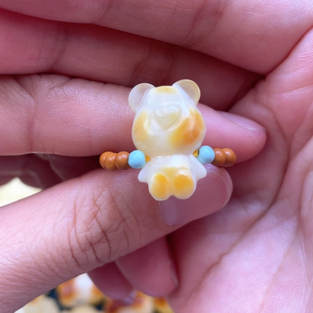 未镶嵌琥珀裸石蜜蜡