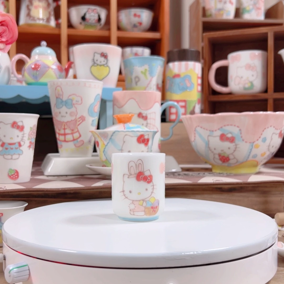 高温釉下彩手作陶瓷