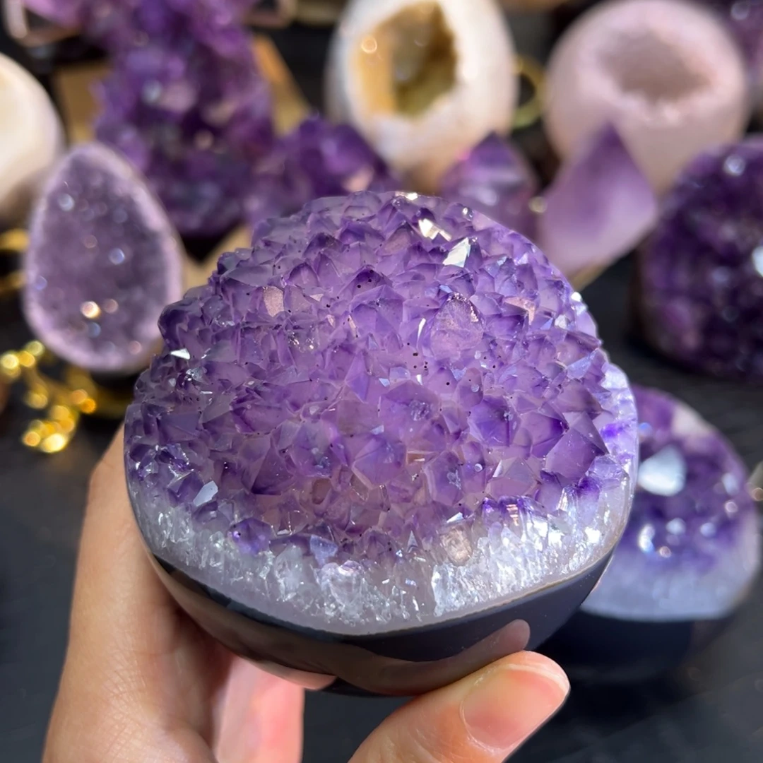 未镶嵌水晶珠宝半成品43