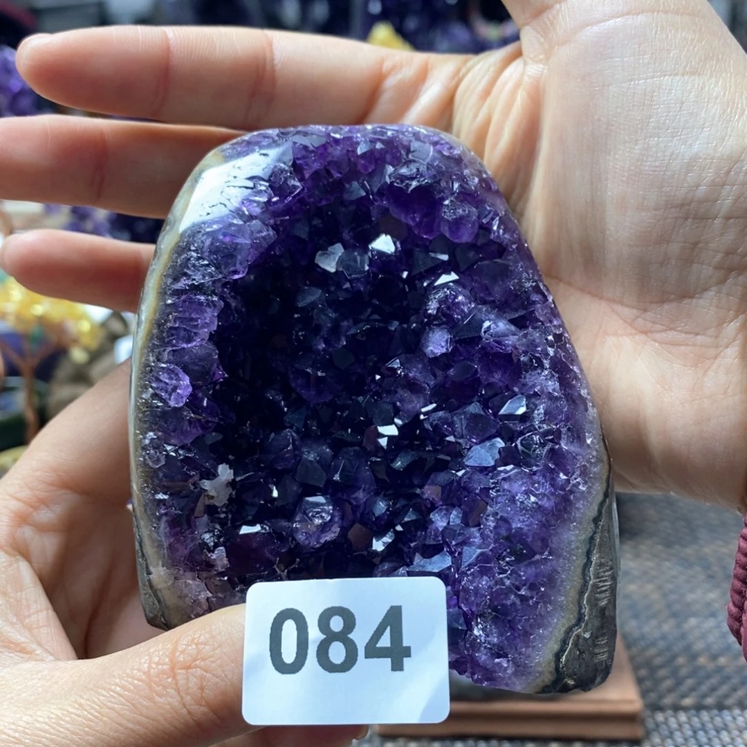 紫晶大型摆件（非配饰）未镶嵌