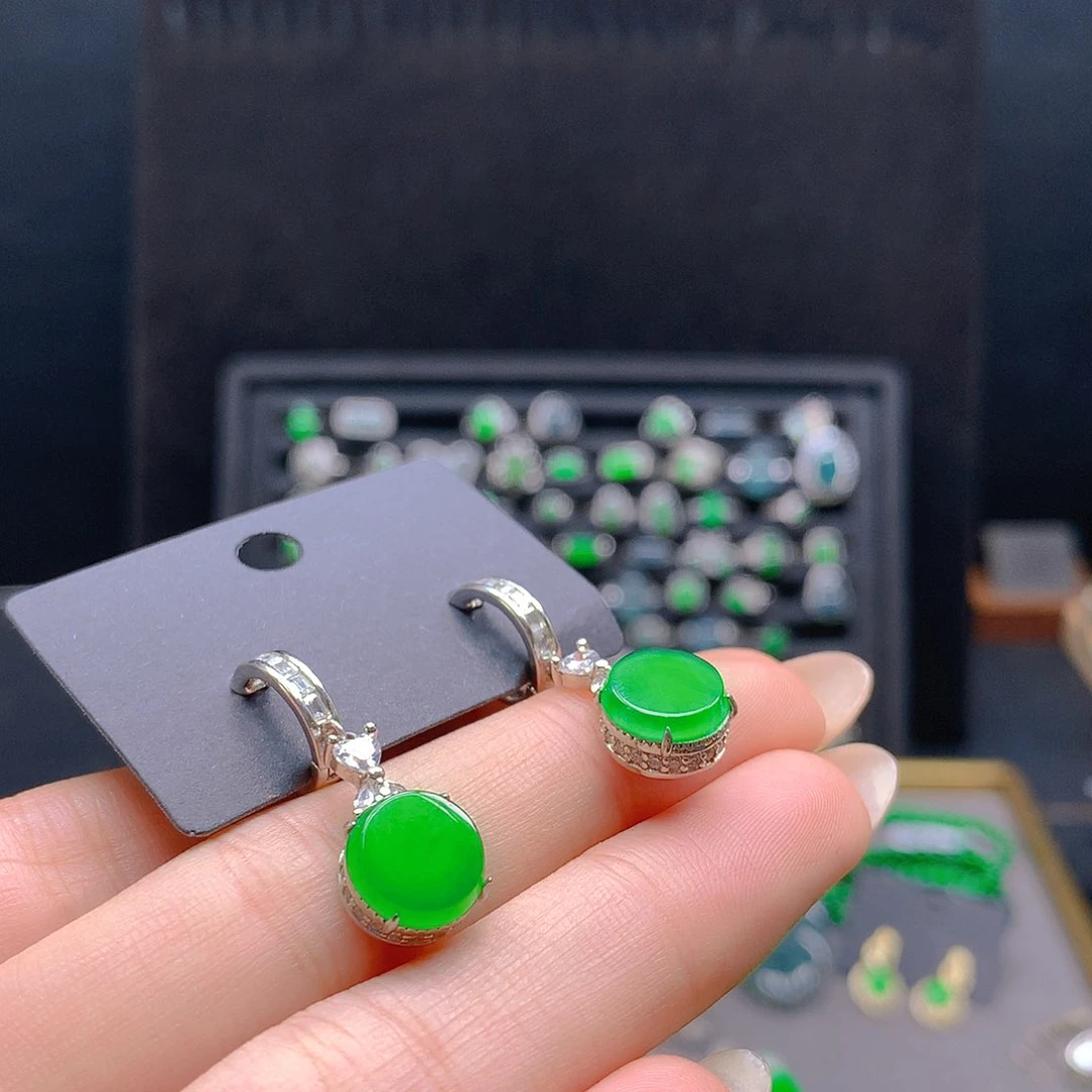 未镶嵌手链翡翠天然翡翠