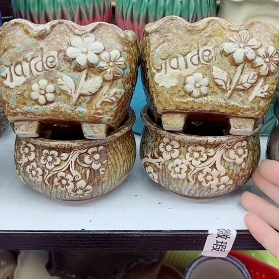 多肉绿植陶瓷花盆