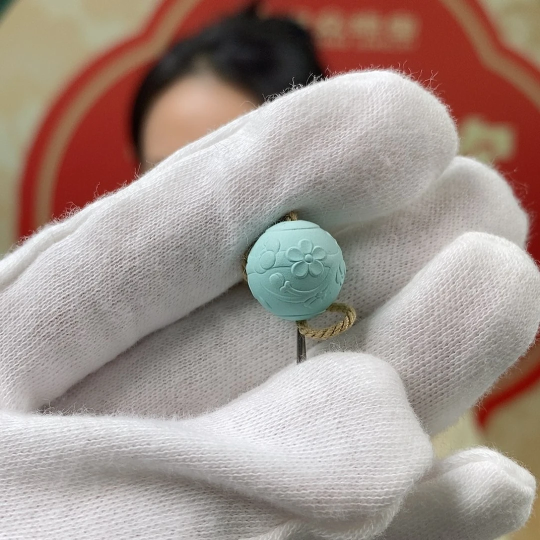 九***萝绿松石未镶嵌珠宝奇石