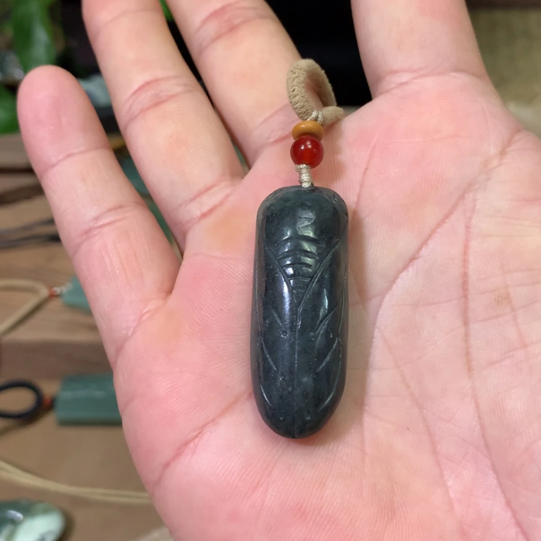 【闪购商品】岫岩老玉（透闪石质玉）未镶嵌颈饰?****?