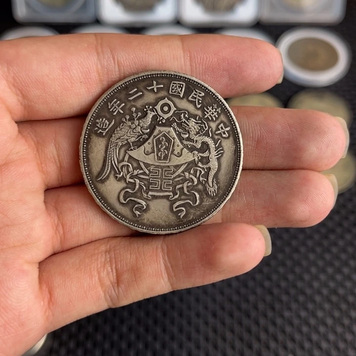 大头龙洋船洋工艺品