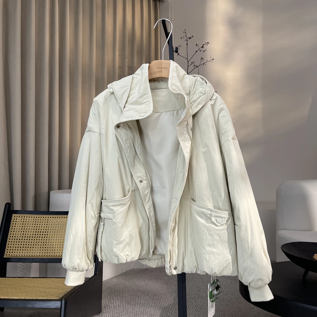 【墨涵精选】韩版简约大气时尚百搭减龄显瘦休闲外套1985