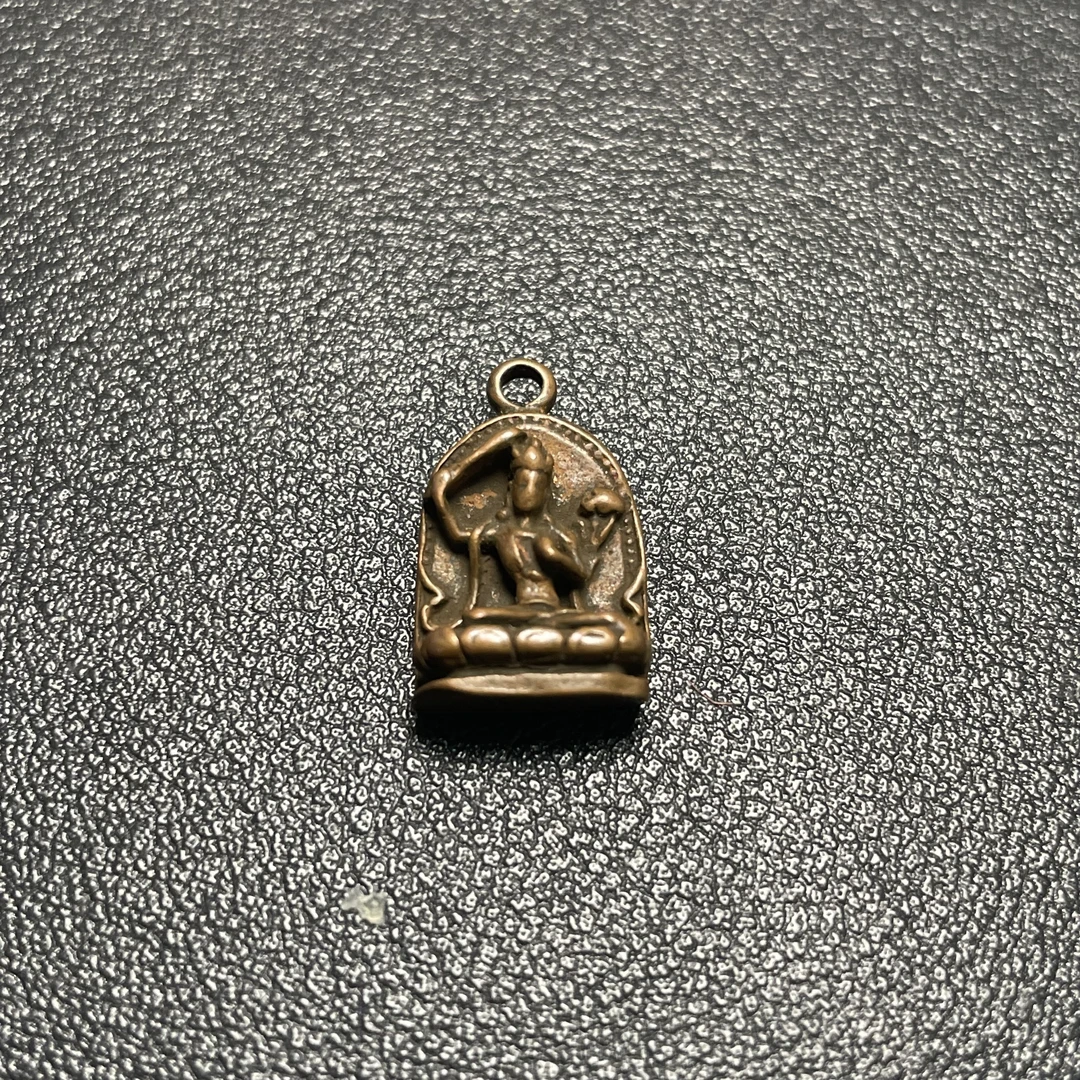 【古珠】20世纪藏传文殊挂件2505140490