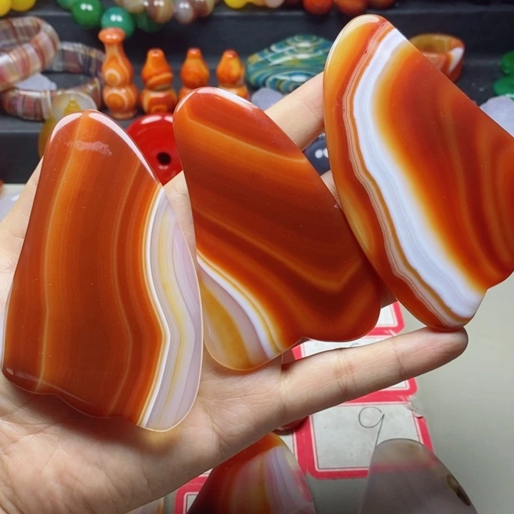 未镶嵌吊坠(不含链)玛瑙/玉髓浩**彬