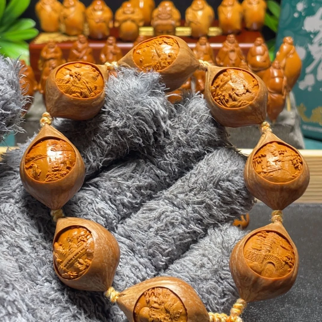 橄榄核手串/手链清**趣橄榄核