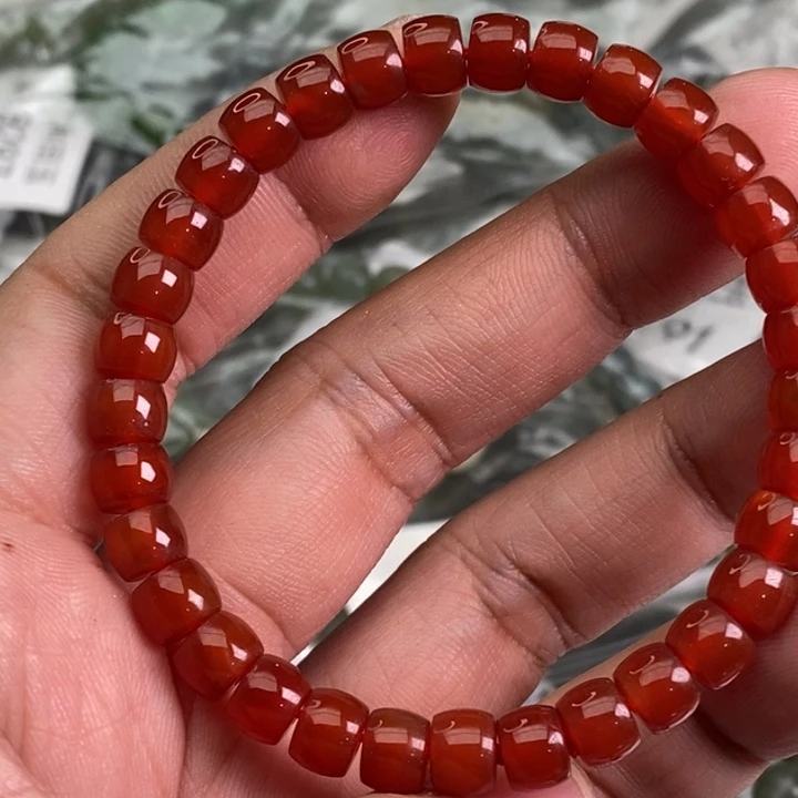 玛瑙/玉髓手链合金