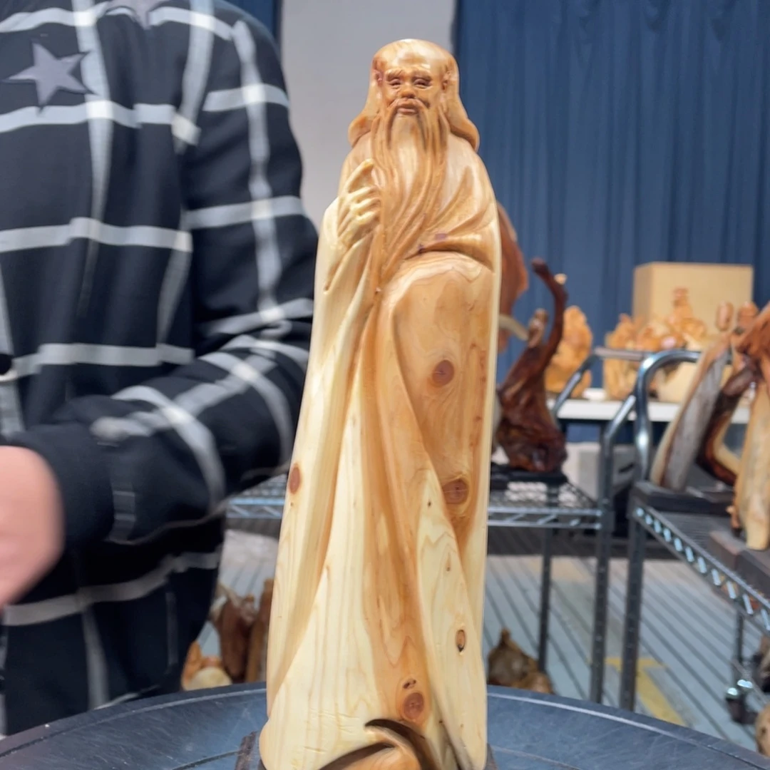 柏木（崖柏）随型摆件