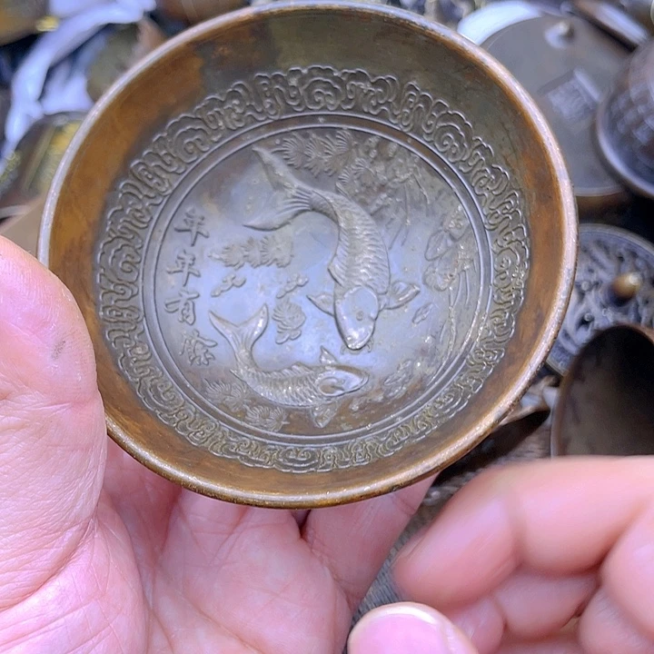 铜器工艺品摆件铜器