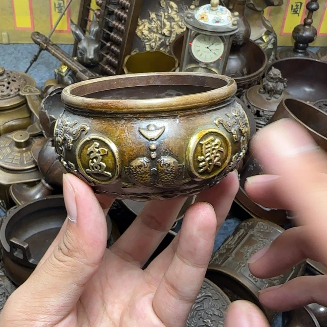 铜器客厅装饰摆件