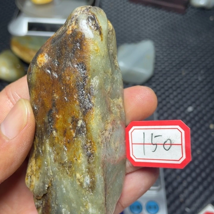 颈饰未镶嵌和田玉150