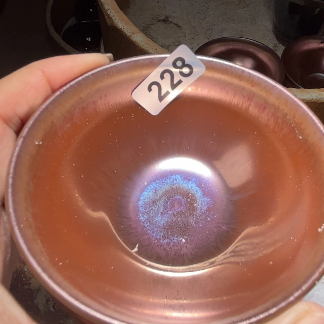 茶盏全手工原矿原釉建盏