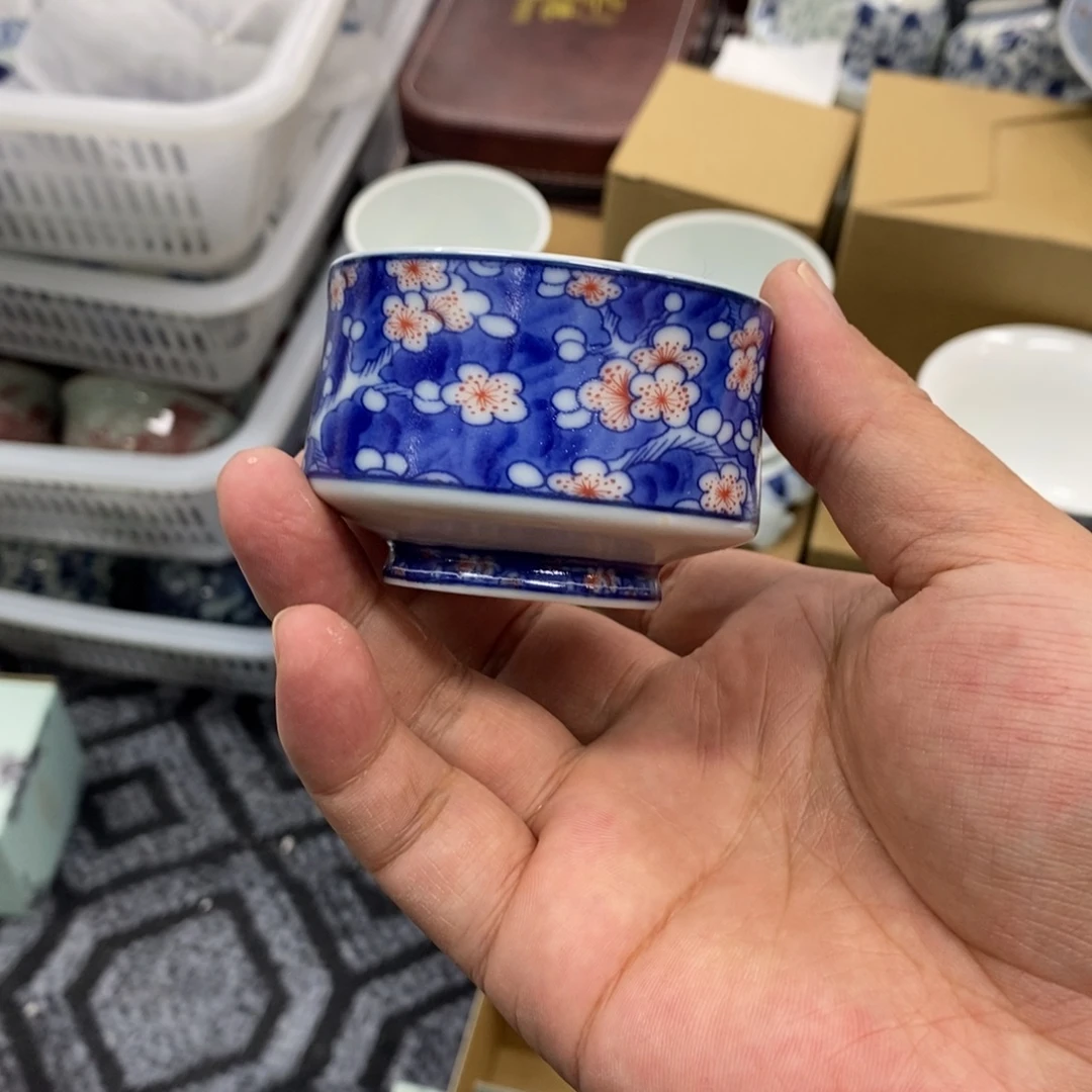 景德镇陶瓷茶具40毫升