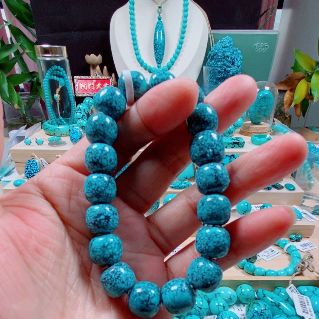 未镶嵌绿松石绿松石