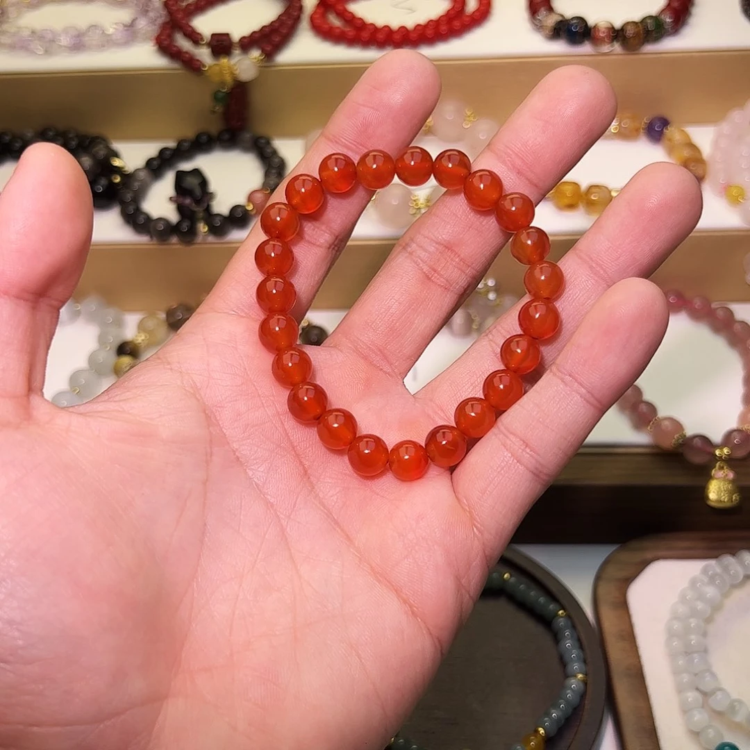 玛瑙/玉髓手串未镶嵌