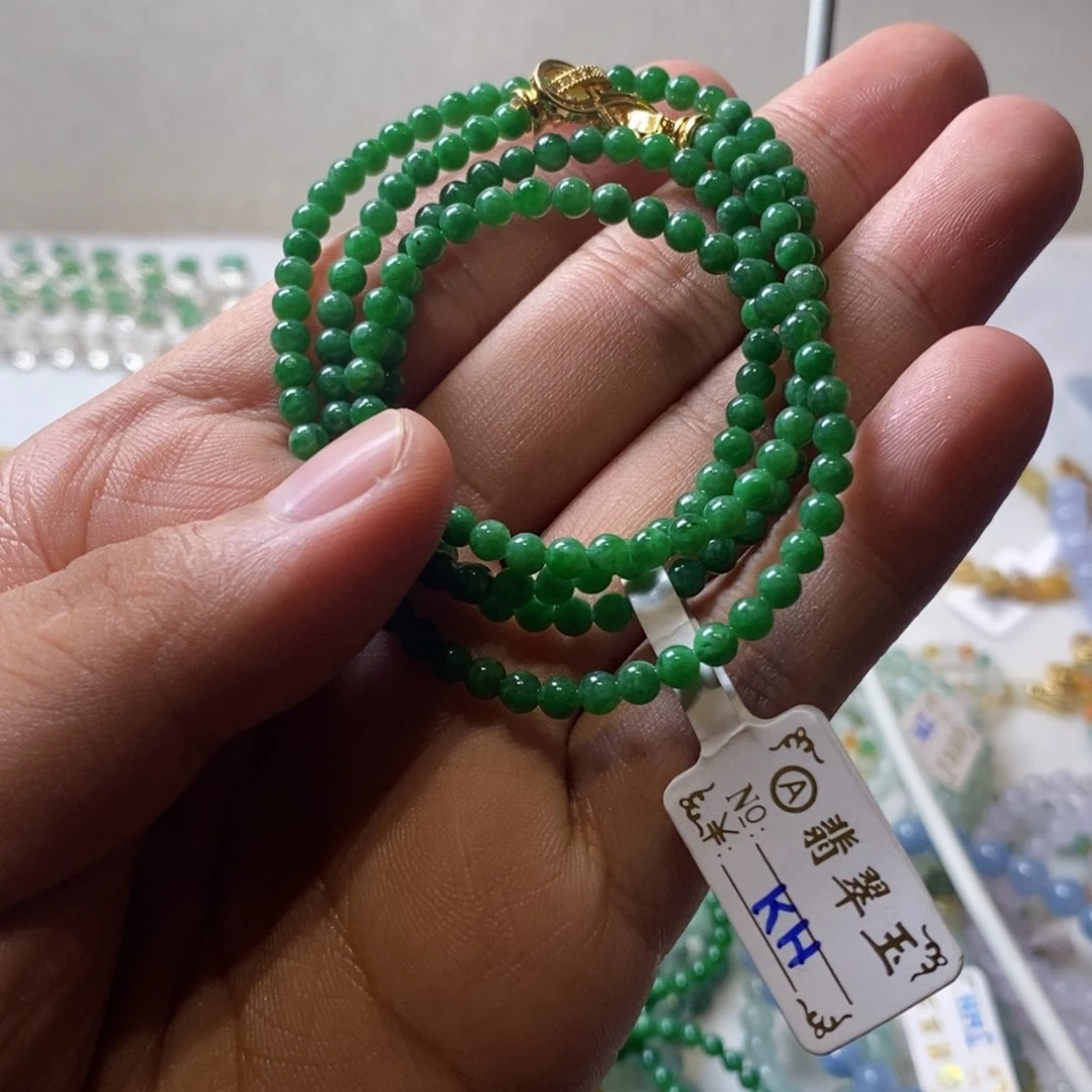 未镶嵌定制翡翠爱****养缅甸翡翠a货卡3.9
