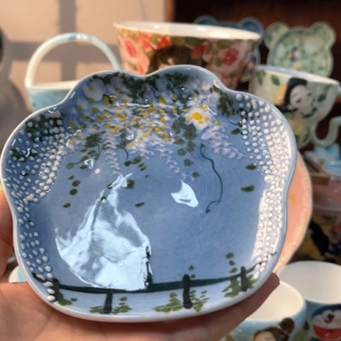 炉景德镇釉下手绘陶瓷