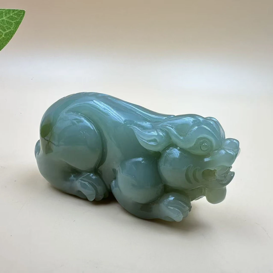 A1652 和田玉手把件 LY63120967