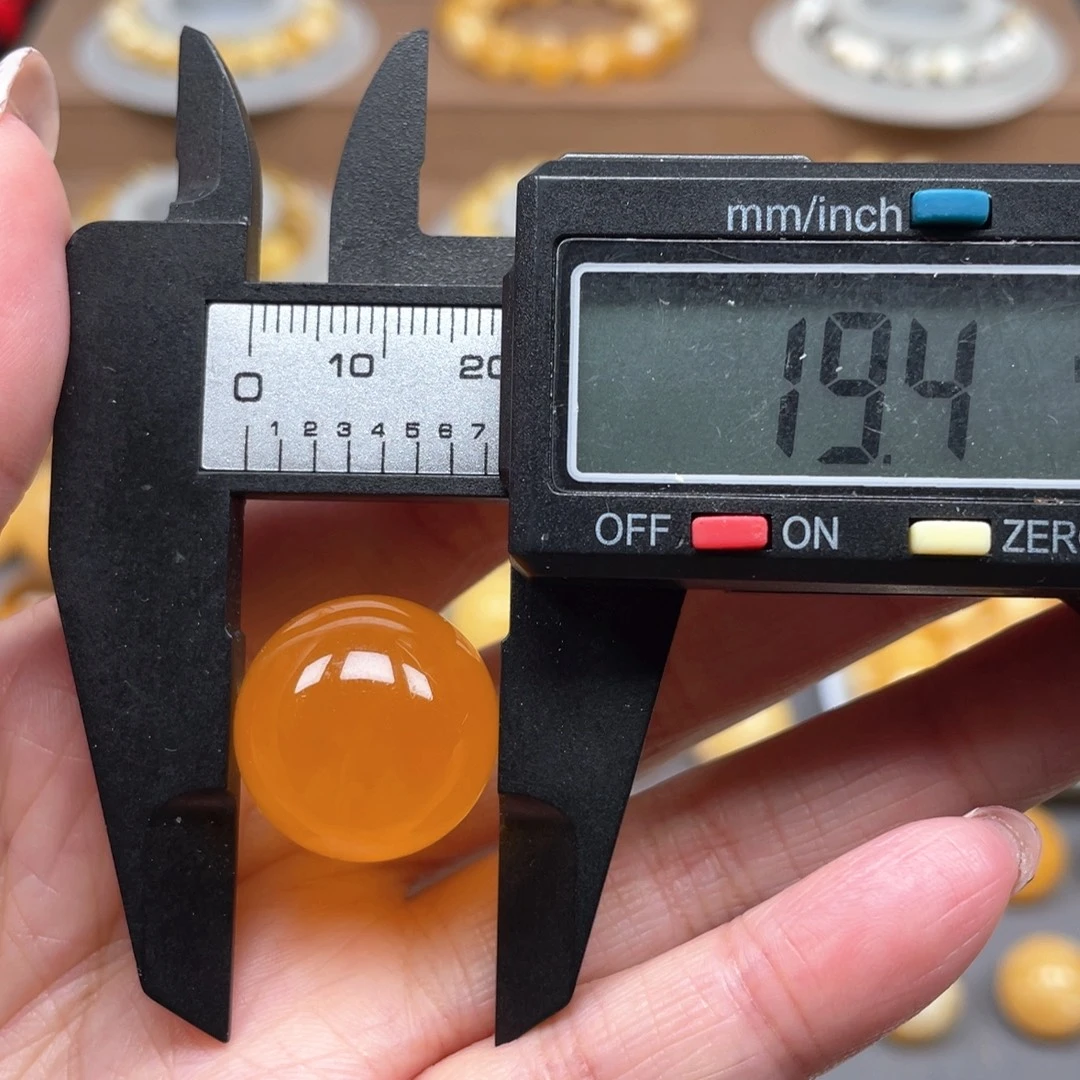 *****裸石琥珀未镶嵌天然