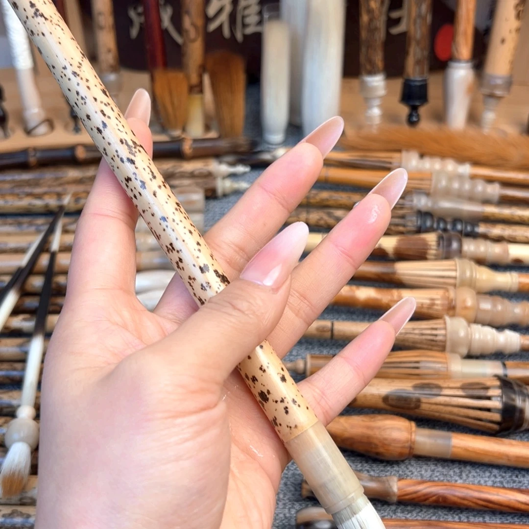 纯兼3.5 芝麻花牛角作品