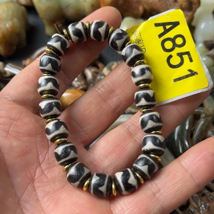 玛瑙/玉髓颈饰合金