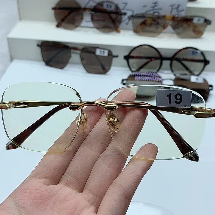 帝王绿竹叶青眼镜19