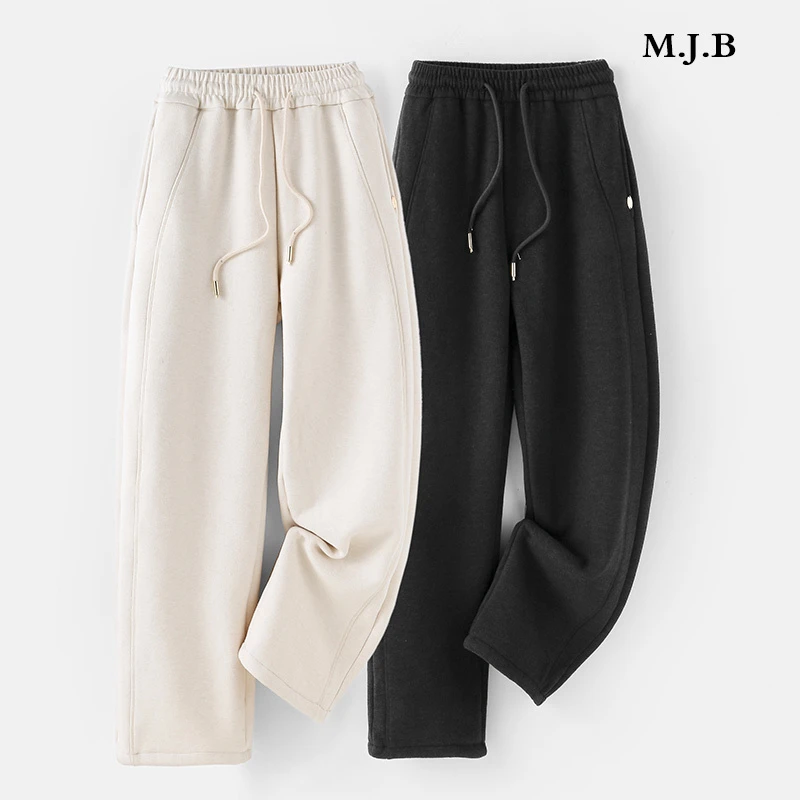 女童加绒休闲裤241104