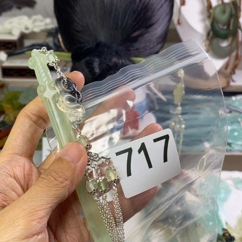 【闪购商品】岫玉发饰合金❄️****