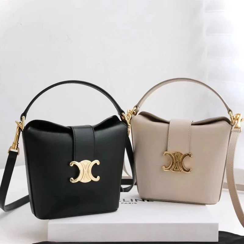 【万达撤柜】高端凯旋门包包2025新款百搭薯条包小众设计复古高适用