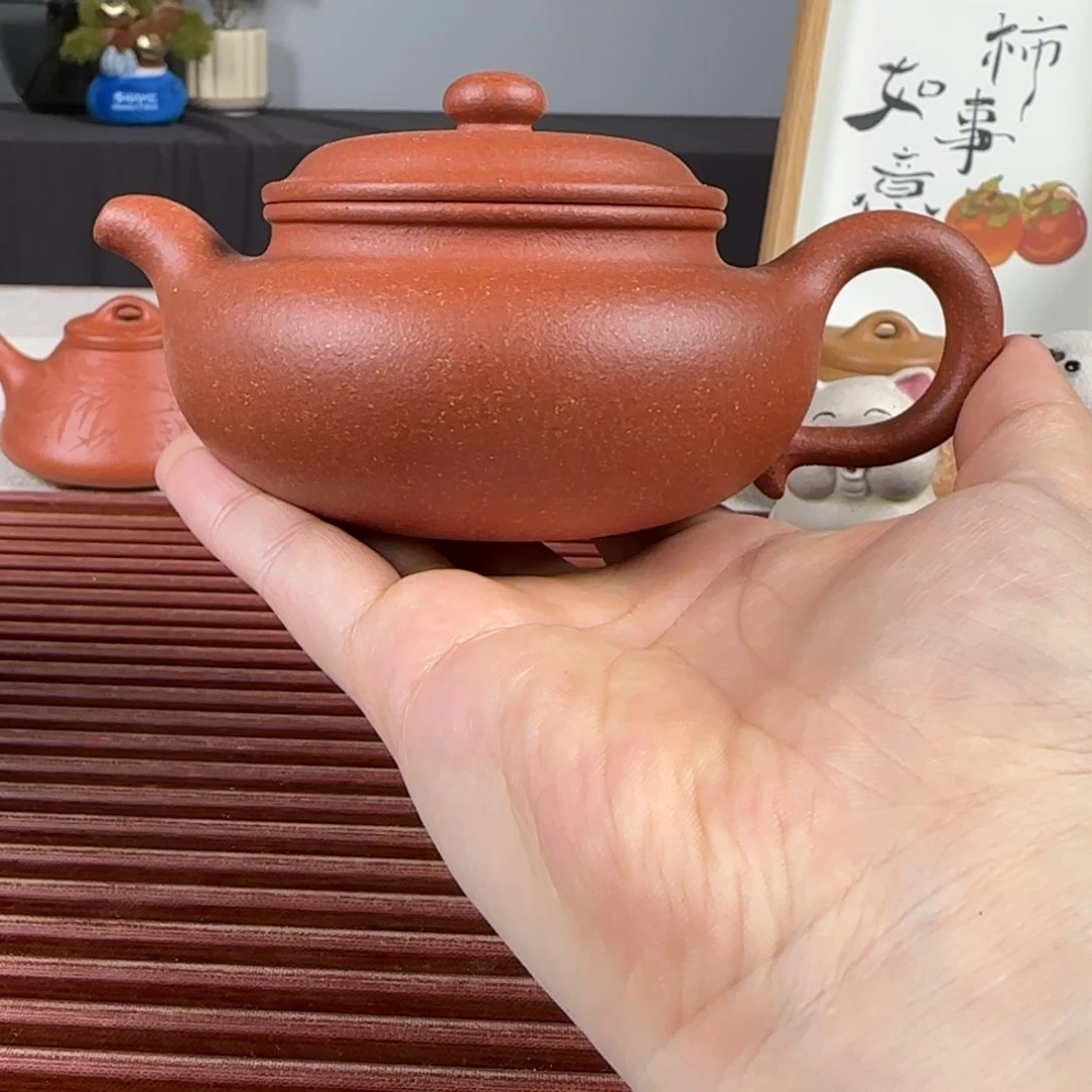 茶壶紫砂微瑕仿古