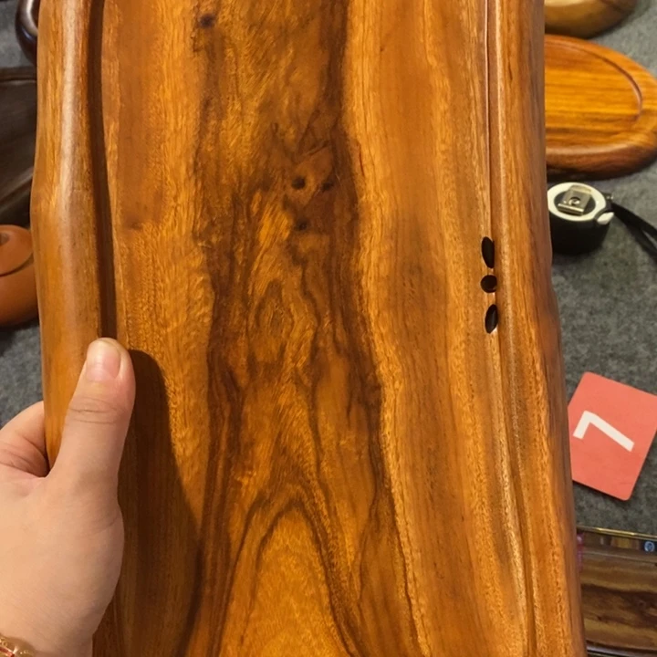 晓***6香樟木随行实木湿泡茶盘