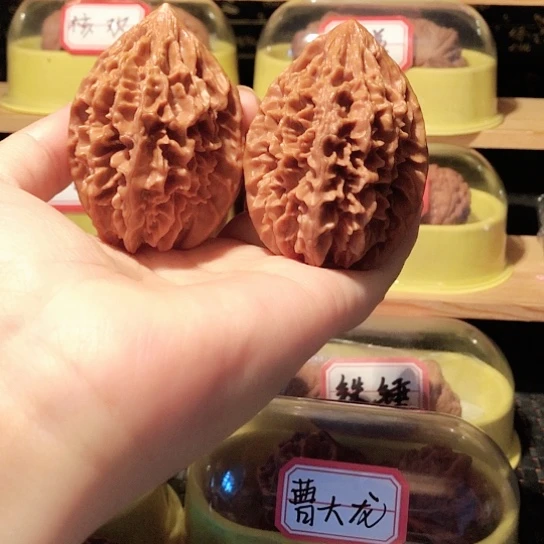 文玩核桃把件大老鼠