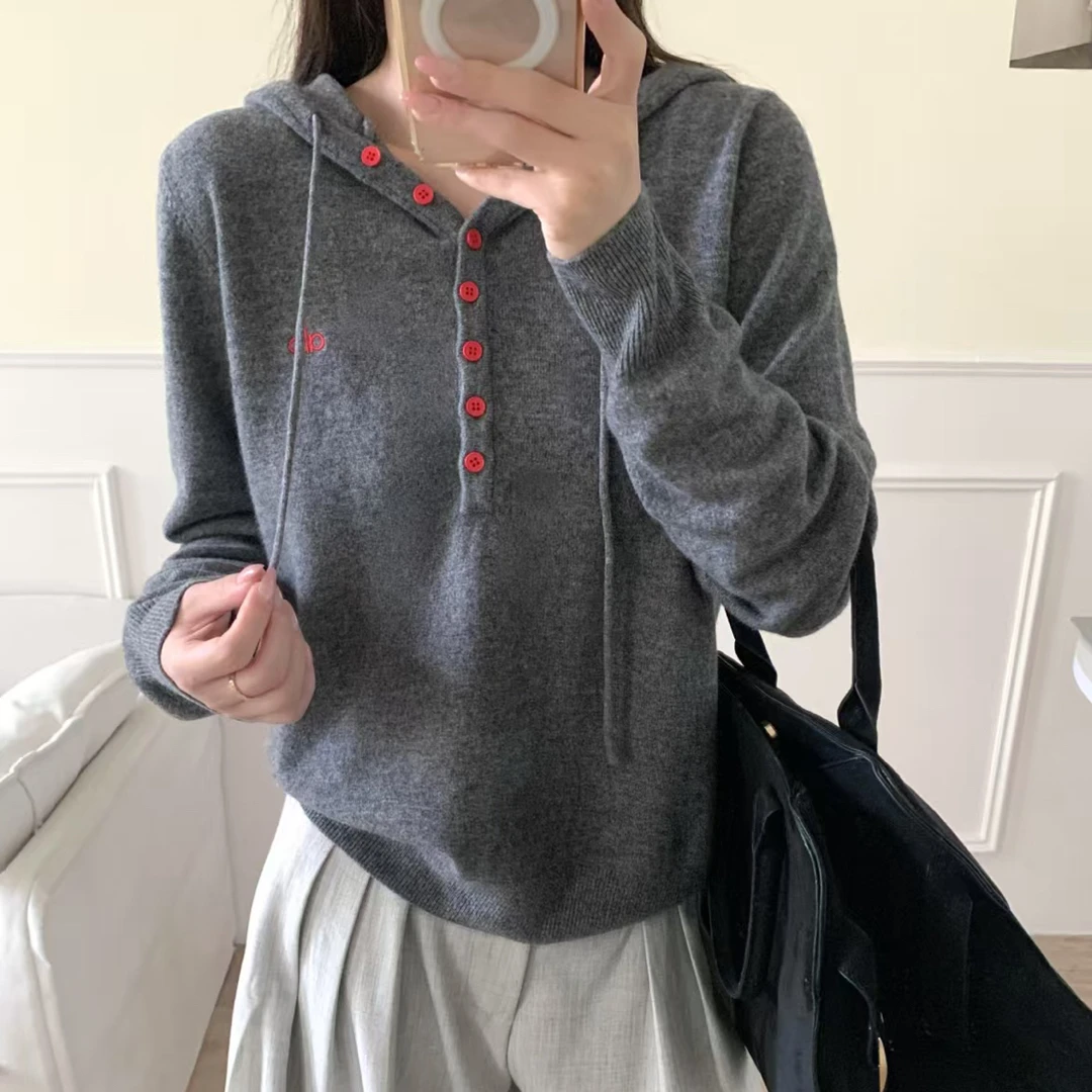 气质女款百搭长袖休闲时装毛衫