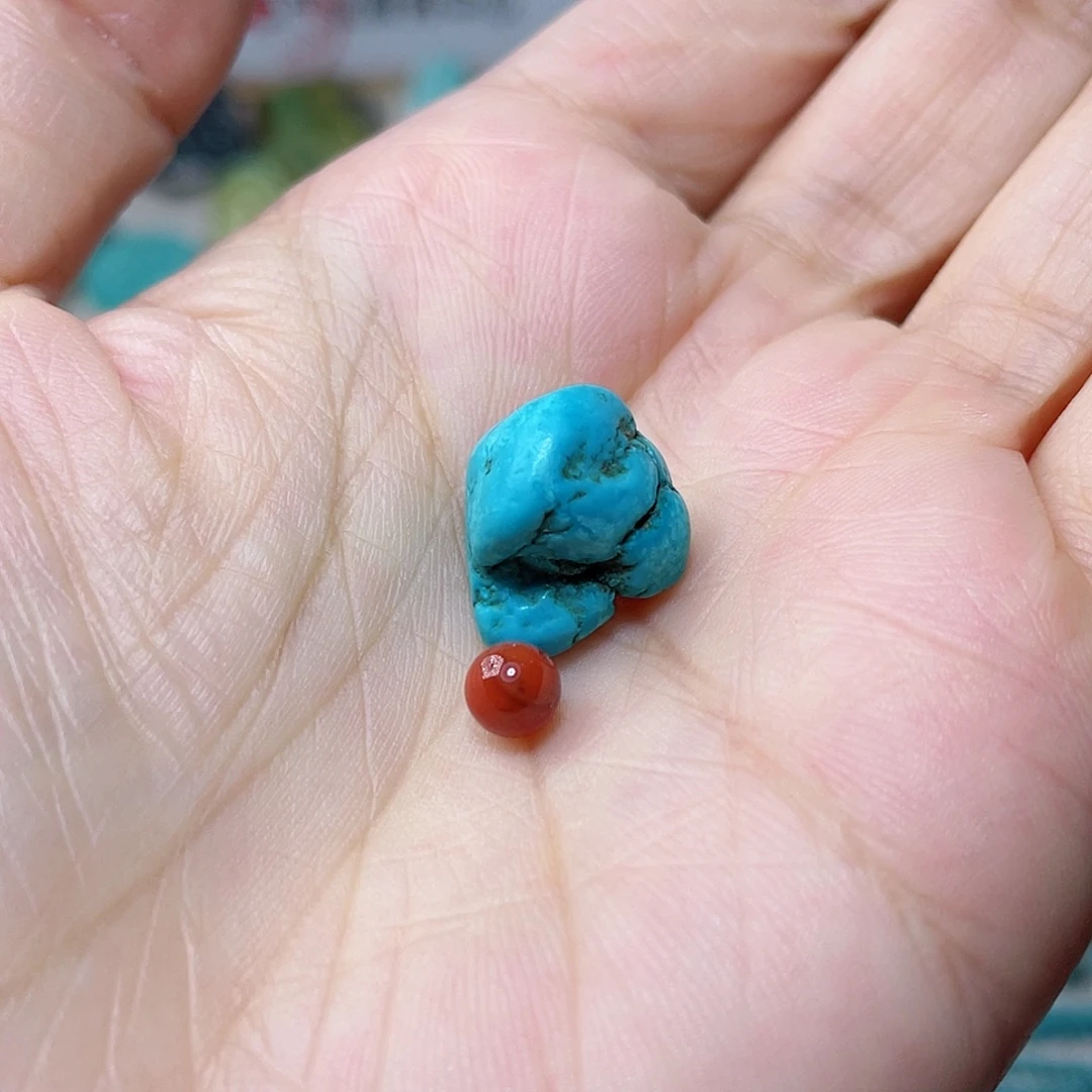 南红玛瑙未镶嵌配饰
