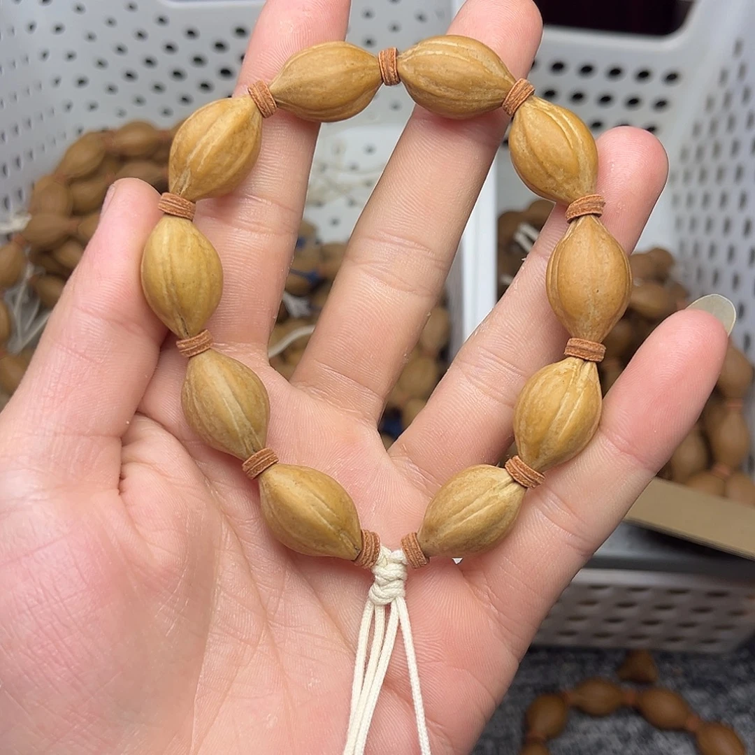 橄榄核手串/手链1.5直心料
