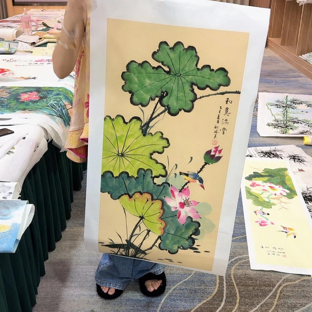 国画美女国画福利专场