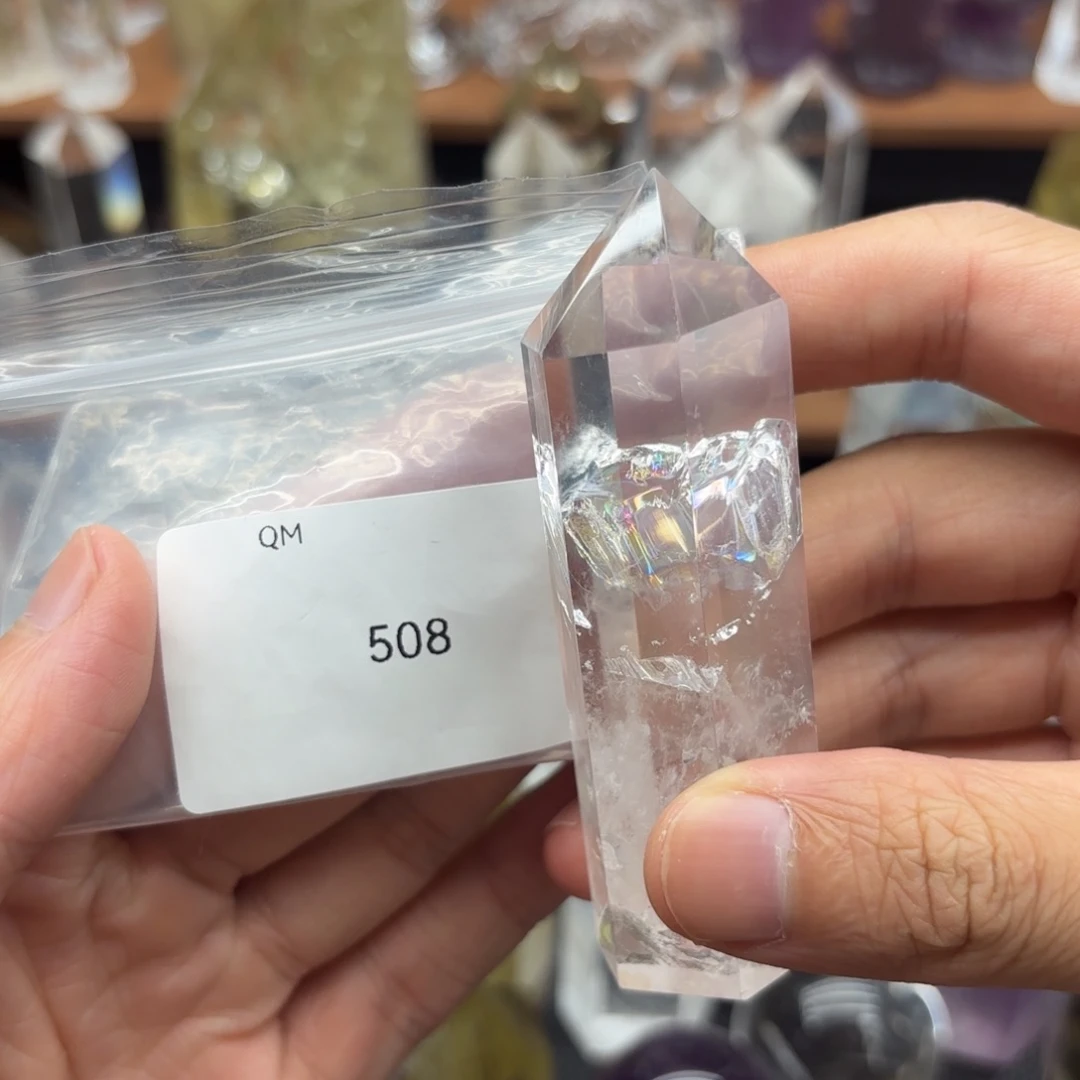 未镶嵌珠宝半成品水晶