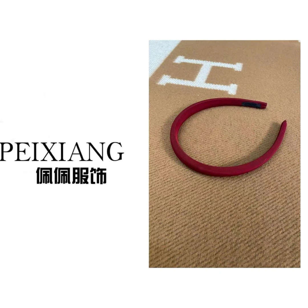 佩佩PA 发箍 B5308 5125267 气质时尚百搭红色